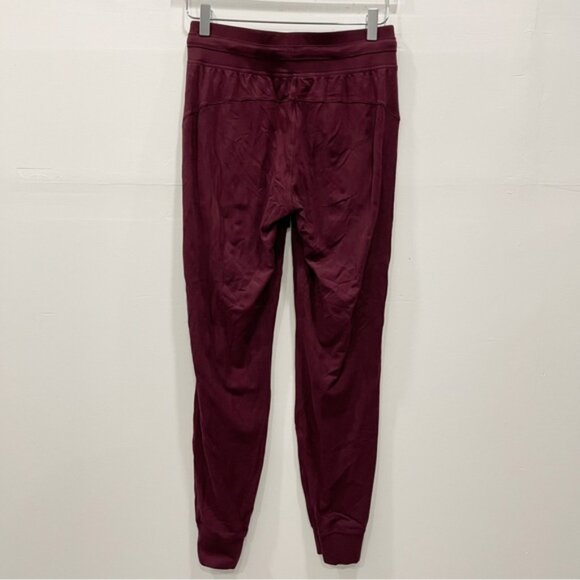 Lululemon Ready To Rulu Jogger Pants Updated Garnet Size 6 Drawstring - Picture 3 of 10